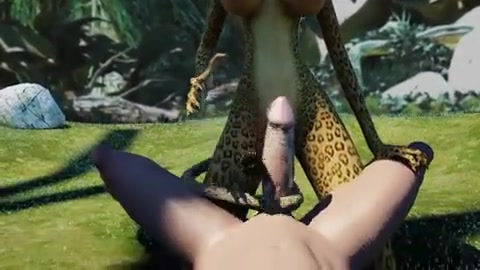 Riding That Pussy Tits - Free HD Animated chick with big tits and insatiable pussy is riding dick  like a real slut Porn Video