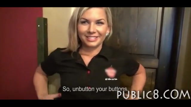 Bar Sex Amateur - Free HD Amateur hottie paid for public sex in a bar Porn Video