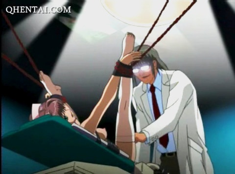 Sister Cartoon Porn Nurse - Free HD Tied up anime nurse fucked and facialized Porn Video