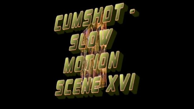 Hd Xvi - Free HD Cumshot - slow motion scene XVI Porn Video
