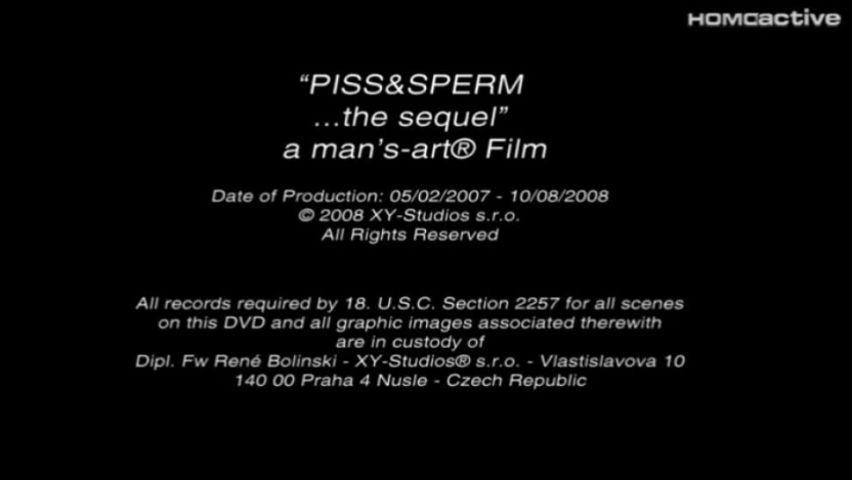 Www Xy Ful Video - Free HD Piss & Sperm The Sequel (FULL MOVIE) (Jan Novotny, Denis Reed) Porn  Video