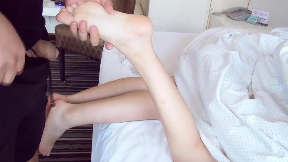 Chinese Footjob - Free HD 2 Chinese School Teens Gave Me Footjob with Their White Feet with  HUGE CUMSHOT Porn Video