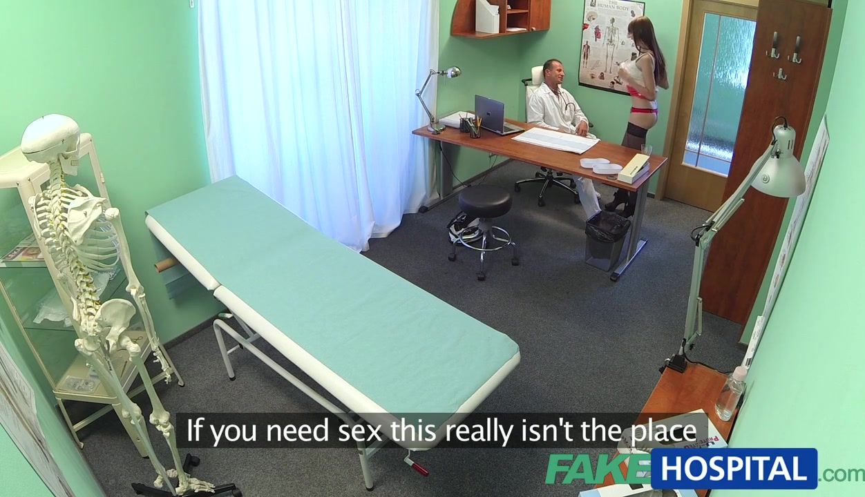 1252px x 720px - Free HD FAKE HOSPITAL - Doctor cures sexy patient with a heavy dose of sex Porn  Video