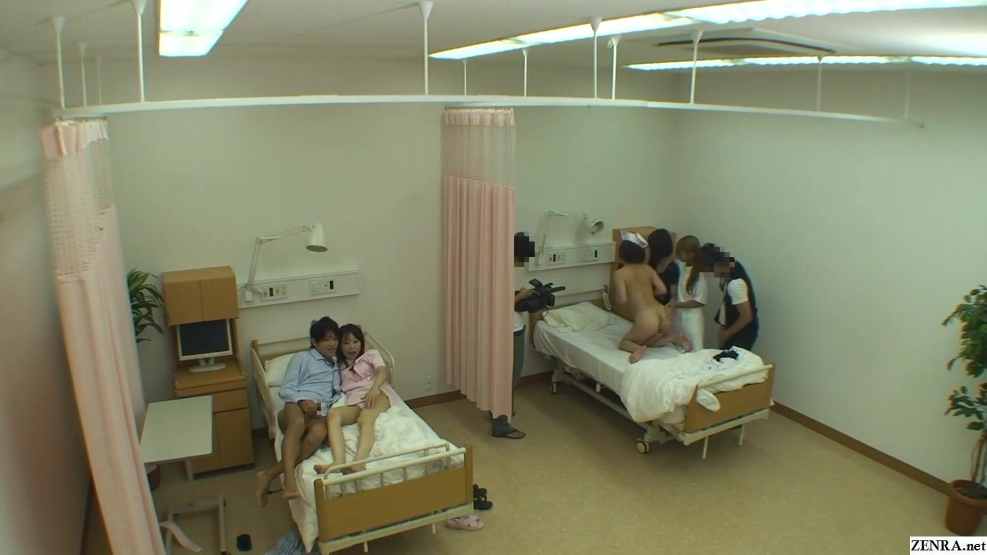 Japanese Naked In Hospital - Free HD Japanese CMNF Weird Prank TV Show in Hospital Featuring Naked  Patient and Accidentally Aroused Boyfriend Porn Video