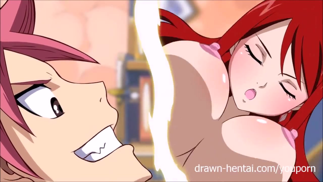 Free Hentai Fairy Tail - Free HD Fairy Tail XXX - Natsu and Erza... and Lucy! Porn Video