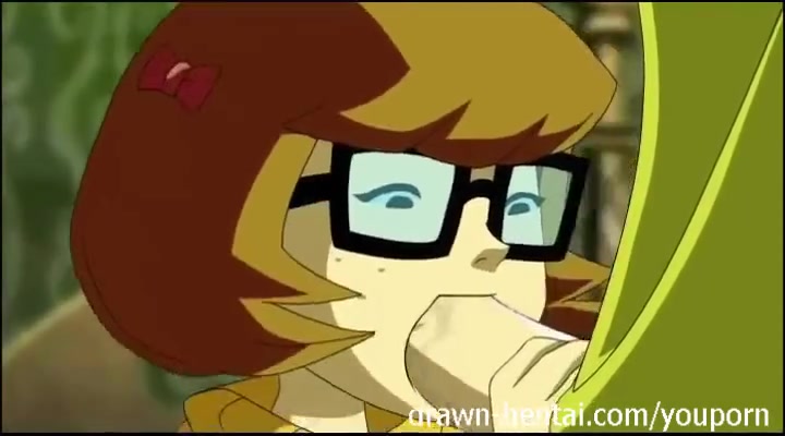 Scooby Fucks Velma Hentai - Free HD Scooby Doo Hentai - Velma likes it in the ass Porn Video