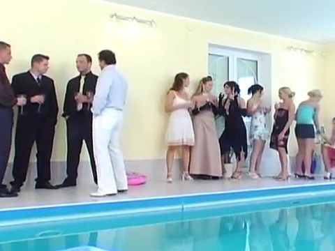 Sex Video In Swimming - Free HD Swimming Pool Sex Party 7! Porn Video