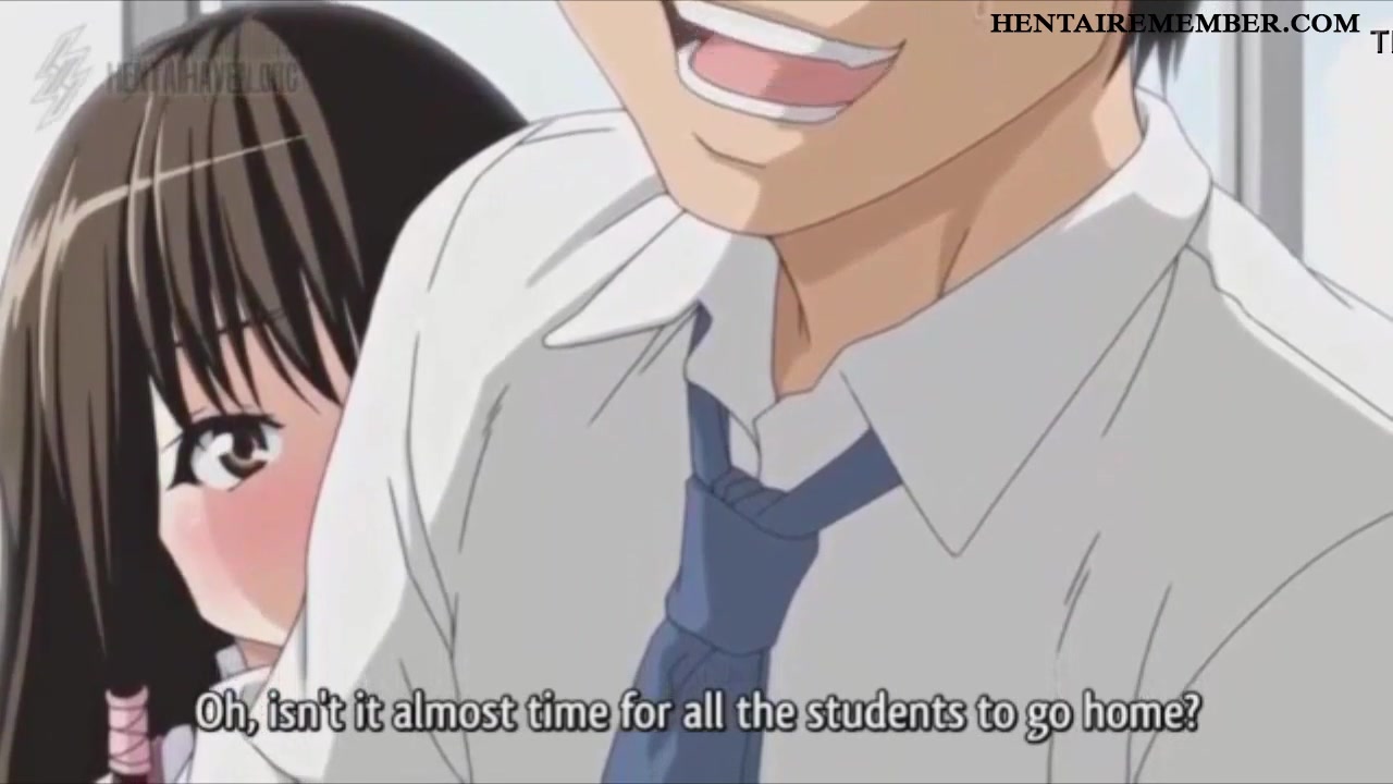 Anime Hentai Teacher Porn - Free HD the pervert teacher plays with the schoolgirl | Hentai Porn Video
