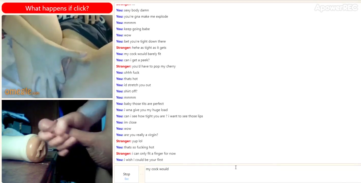 1420px x 720px - Free HD Virgin with the Tightest Pussy on Omegle Porn Video