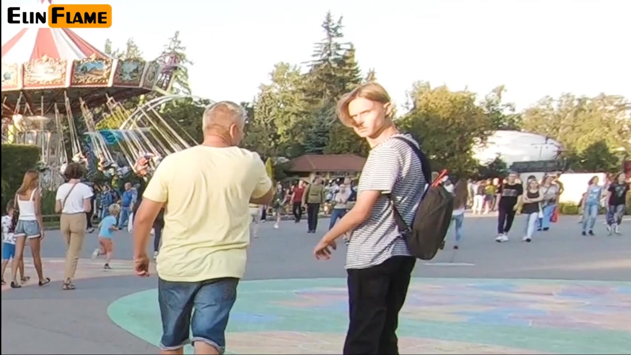Public Blowjob City - Free HD Cute Teen Swallows Hot Cum - Public Blowjob on Ferris Wheel by Elin  Flame Porn Video