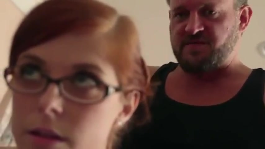 Father Anal - Free HD Daddy Teaches Redheaded Step-Daughter all about Anal Porn Video